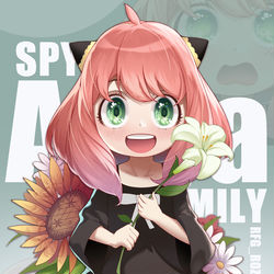 This is a pixiv picture whose title is アーニャ.