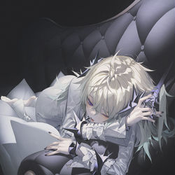 This is a pixiv picture whose title is Zzz.