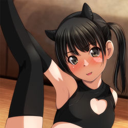 This is a pixiv picture whose title is 今日の一枚3230 (1:30+0:30+1:00).