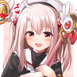 This is a pixiv picture whose title is カードキャプター☆イリヤ.