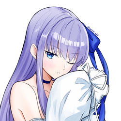 This is a pixiv picture whose title is メルトリリス生誕祭2022.