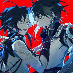 This is a pixiv picture whose title is 人类低质量摸鱼（8/n）.