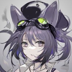 This is a pixiv picture whose title is 来点洛洛.