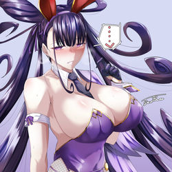 This is a pixiv picture whose title is バニー香子さん.