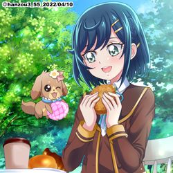 This is a pixiv picture whose title is ここねちゃんとパムパム.