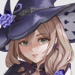 This is a pixiv picture whose title is Lisa.