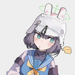 This is a pixiv picture whose title is rabbit.