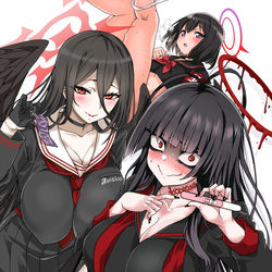 This is a pixiv picture whose title is 性技実現委員会.