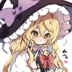 This is a pixiv picture whose title is むにゅ♥.