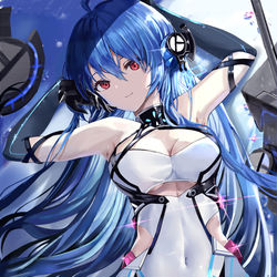 This is a pixiv picture whose title is アズールレーン【META ヘレナ】.