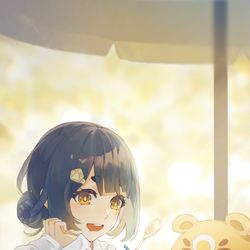 This is a pixiv picture whose title is 锅巴:D.