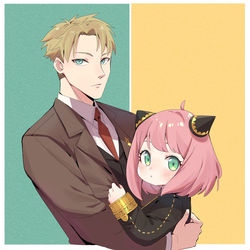 This is a pixiv picture whose title is SPY×FAMILY間諜家家酒.