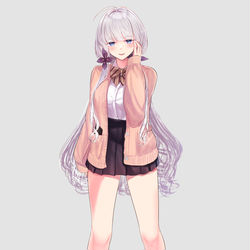 This is a pixiv picture whose title is ギャルイラストリアス.