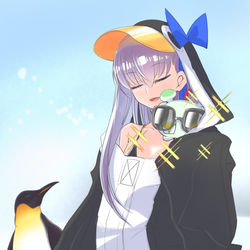 This is a pixiv picture whose title is 🐧.