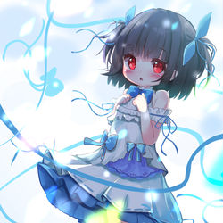 This is a pixiv picture whose title is ホワイトドレス琉奈ちゃん.