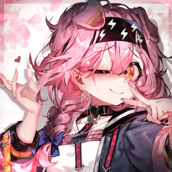 This is a pixiv picture whose title is 澄闪.