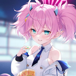 This is a pixiv picture whose title is 由良木モモカ.