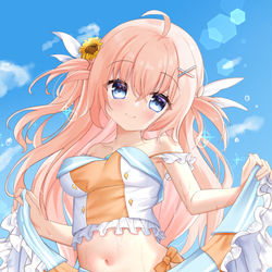 This is a pixiv picture whose title is うちのこ.