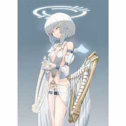 This is a pixiv picture whose title is 天使.