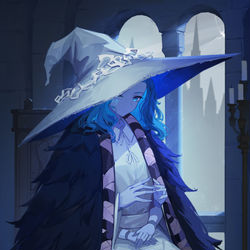 This is a pixiv picture whose title is 菈妮.