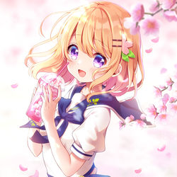 This is a pixiv picture whose title is ココアちゃん誕生日おめでとう！！.
