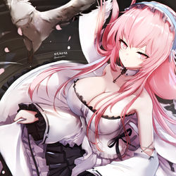 This is a pixiv picture whose title is HMS Perseus｜パーシュース.
