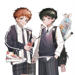 This is a pixiv picture whose title is 小学弟.