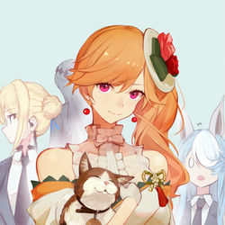 This is a pixiv picture whose title is リシュリュー.
