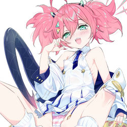 This is a pixiv picture whose title is モモカ.