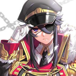 This is a pixiv picture whose title is 総督さん.