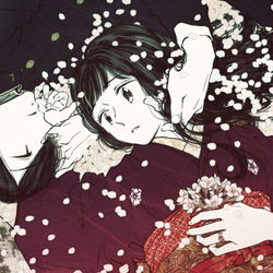 This is a pixiv picture whose title is 弟の婚約者.