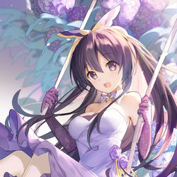This is a pixiv picture whose title is 十香.