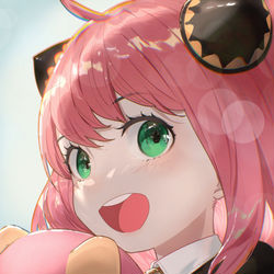 This is a pixiv picture whose title is アーニャ!!.