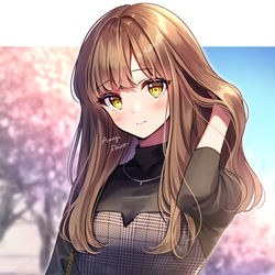 This is a pixiv picture whose title is どう…かな.