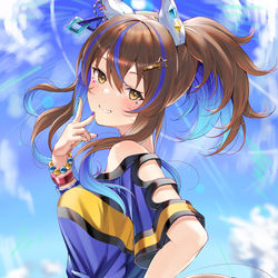 This is a pixiv picture whose title is ダイタクヘリオス.