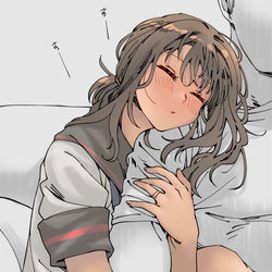 This is a pixiv picture whose title is 安心感.