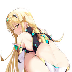 This is a pixiv picture whose title is O・Shi・Ri.