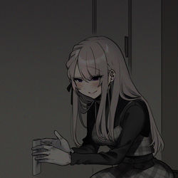 This is a pixiv picture whose title is skeb納品しました.