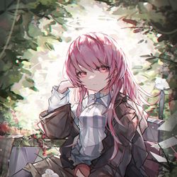 This is a pixiv picture whose title is 蕾缪安.