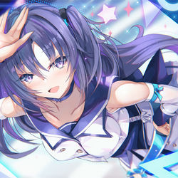 This is a pixiv picture whose title is アイドルユウカ.