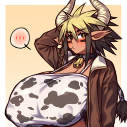 This is a pixiv picture whose title is skebキャトル.