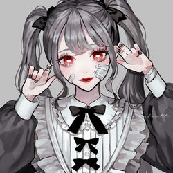 This is a pixiv picture whose title is 無題.