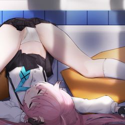 This is a pixiv picture whose title is ZZZ.