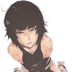 This is a pixiv picture whose title is 『アウトロー』& 『MAXI policy desu』.
