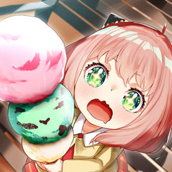 This is a pixiv picture whose title is 🍦.