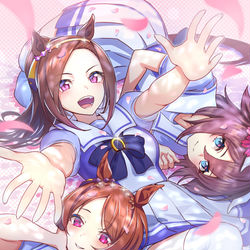 This is a pixiv picture whose title is さくらさくらさくら.