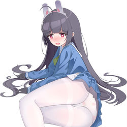 This is a pixiv picture whose title is 瑟了.