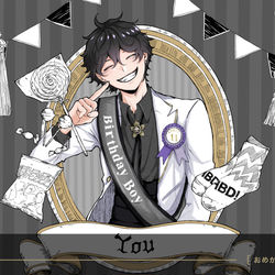 This is a pixiv picture whose title is 4/11.