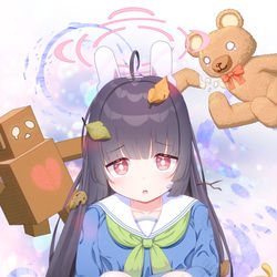 This is a pixiv picture whose title is 霞沢ミユ.