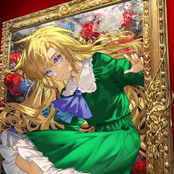 This is a pixiv picture whose title is きいろい花.